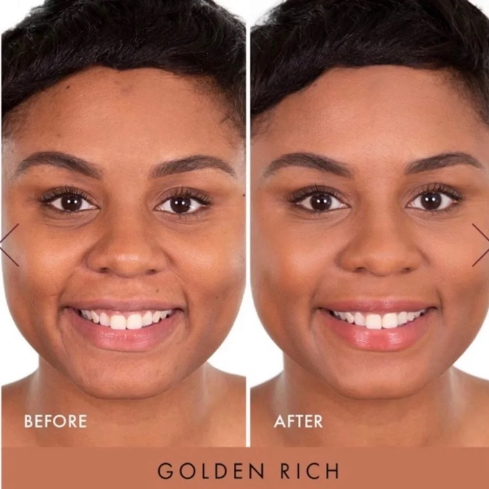 Wander Beauty Wanderlust Powder Foundation Golden Rich NIB